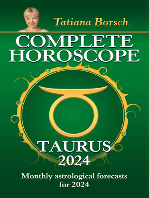 cover image of Complete Horoscope Taurus 2024